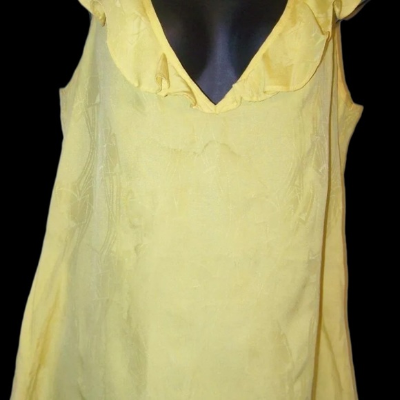 12th Street by Cynthia Vincent Silk Top - Picture 1 of 6